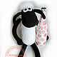 Shaun The Sheep. knitted toy. Stuffed Toys. GALAtoys. Online shopping on My Livemaster.  Фото №2