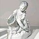Винтаж: Антикварная фарфоровая статуэтка вазочка 20-30-е годы Германия. Статуэтки винтажные. AntikKenig. Ярмарка Мастеров.  Фото №5