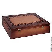 Сувениры и подарки handmade. Livemaster - original item Gift box for packaging gift. Handmade.