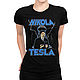 Cotton T-shirt ' Nikola Tesla'. T-shirts and undershirts for men. Dreamshirts. Online shopping on My Livemaster.  Фото №2