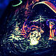 Shamanic flume canvas 'Spirit of Fire' Decor. Pictures. ANAHART. Интернет-магазин Ярмарка Мастеров.  Фото №2