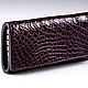 Заказать Ключница из кожи крокодила IMA0259VK5. CrocShop товары из экзотической кожи. Ярмарка Мастеров. . Ключницы Фото №3