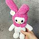 Вязаная игрушка Мелоди, 22 см. Амигуруми куклы и игрушки. Ирина Перцевая. Ярмарка Мастеров.  Фото №5