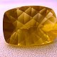 Заказать Золотистый кварц  11.81 кт VVS Бразилия. Certified Gemstones (Дмитрий). Ярмарка Мастеров. . Минералы Фото №3