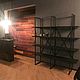 Ресепшн для барбершопа в loft стиле. Столы. Артур Шаумян (style-loft). Ярмарка Мастеров.  Фото №4