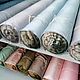 Комплект образцов ткани тенсель однотонный 60S 300TC > 30 шт. Ткани. Lemay Textile – натуральные ткани. Ярмарка Мастеров.  Фото №5