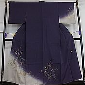 Винтаж handmade. Livemaster - original item Silk kimono from Ayahiro Uemura 