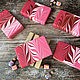 Order Raspberry soap in the Sahara. Soap-making workshop. Livemaster. . Soap Фото №3