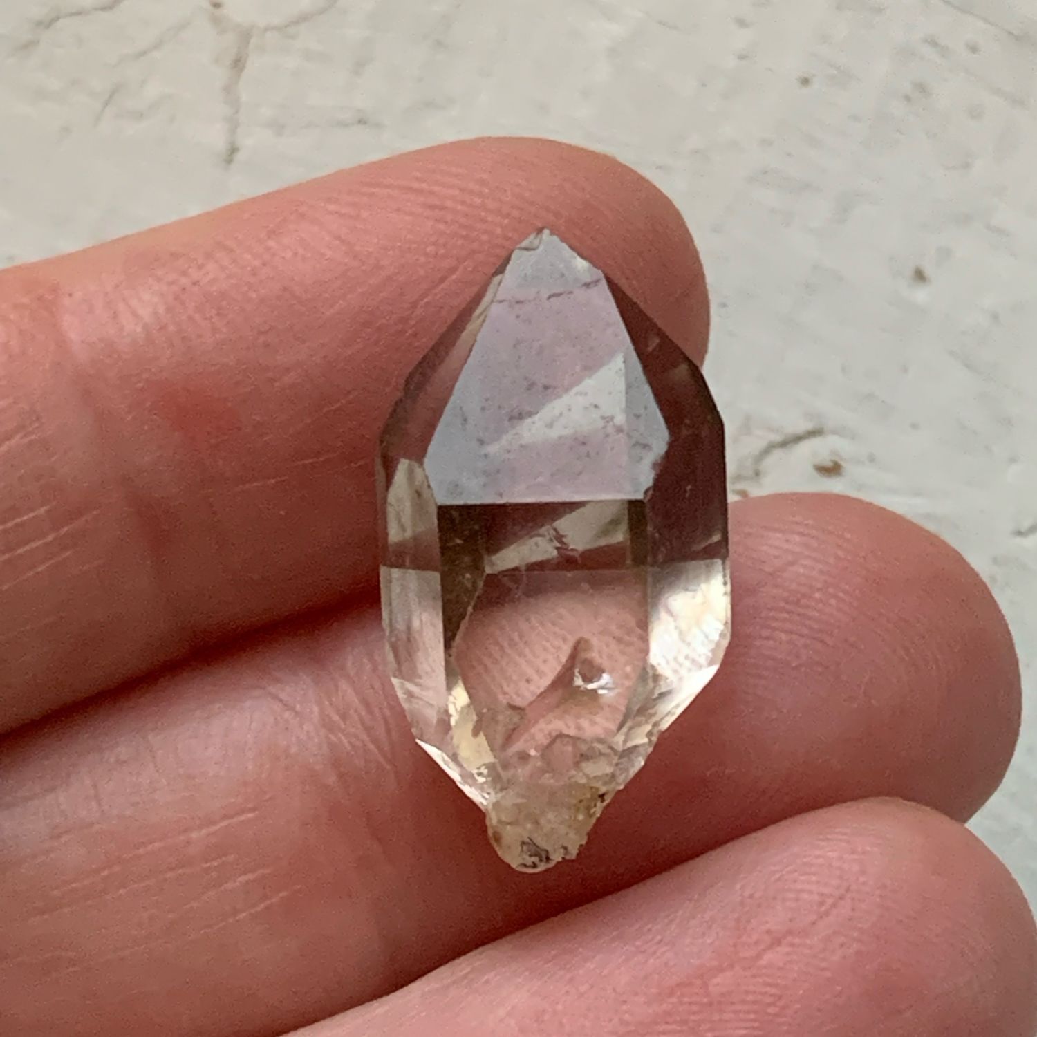 Diamond quartz