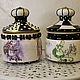 Glass jars 'Alice in Wonderland', Kitchen sets, St. Petersburg,  Фото №1