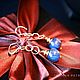 Order Earrings 'Blue lagoon' - kyanite, gilding. Татьяна Петренкофф (Elegance&Style). Livemaster. . Earrings Фото №3