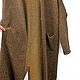 Заказать Женский кардиган с кашемиром Осенний твид, S +/-. ramremik-knitting-cashmere. Ярмарка Мастеров. . Кардиганы Фото №3
