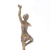 Для дома и интерьера handmade. Livemaster - original item figurine ballerina on the stone is the onyx. Handmade.