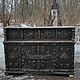 Стойка администратора, касса. Тумбы. Мастерская Громобоевых. Мебель. Ярмарка Мастеров.  Фото №4
