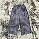 Брюки унисекс из крапивной ткани Nettle Twill Baker Pant Garment Dyed. Брюки. VÄN Studio. Ярмарка Мастеров.  Фото №5