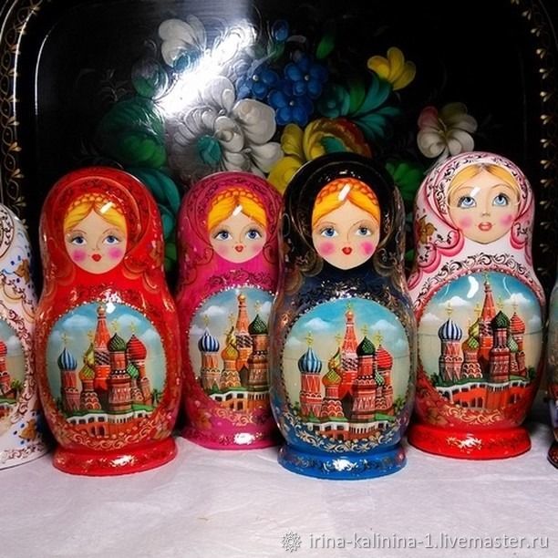 Russian souvenirs