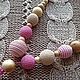 Сердечные слингобусы. Слингобусы. Fancy Beads. Ярмарка Мастеров.  Фото №6