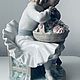 Винтаж: Продано. LLadro Девочка с цветами и собачкой. Статуэтки винтажные. Айрин 'Своя коллекция'. Интернет-магазин Ярмарка Мастеров.  Фото №2