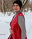 Жилет "Коралл". Жилеты. Дизайнерский эксклюзив от Ирины Федотовой.. Ярмарка Мастеров.  Фото №5