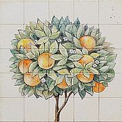 Для дома и интерьера handmade. Livemaster - original item Tiles and tiles: Panels on the wall 