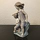 Винтаж: LLADRO 8214 фарфоровая статуэтка  Позволь мне помочь. Статуэтки винтажные. Коллекция Frau Burd. Интернет-магазин Ярмарка Мастеров.  Фото №2
