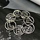 Винтаж: Брошь Chanel Кольца логотип. Брошь Шанель. Броши винтажные. BIJOUX Модные украшения. Ярмарка Мастеров.  Фото №4