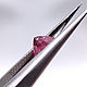 1.03 ct. Рубин кушон. Heated. Мозамбик + гемм. заключение. Кристаллы. Зов Камня - магазин украшений. Ярмарка Мастеров.  Фото №5