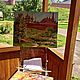 Pintura al óleo 'mañana Caliente. Suzdal'. Pictures. Fine Art for Joy. Ярмарка Мастеров.  Фото №6