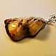 Amber. Pendant 'Color'. Pendants. Amber is a warm stone. My Livemaster. Фото №4