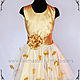 Order Dress 'Golden autumn' 2in1 Art.189. ModSister. Livemaster. . Dresses Фото №3