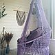 Подвесное кресло. Гамаки. Zavyazka.macrame. Ярмарка Мастеров.  Фото №10