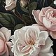 Картины цветов Розы Белые Розовые Бутоны Цветочный шепот. Картины. Картины в дом от художника/Портреты☆. Ярмарка Мастеров.  Фото №4