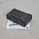 Order Cigarette case with crocodile insert for LD Compact. Joshkin Kot. Livemaster. . Cigarette cases Фото №3