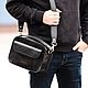 Сумка кожаная UNISEX, Классическая сумка, Минск,  Фото №1