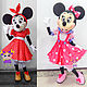 Minnie Mouse. Mascot, Props for animators, Vladivostok,  Фото №1