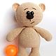 Master class on knitting toys 'Bruin Bear'. Knitting patterns. HandMade by Venelopa'TOYS. Online shopping on My Livemaster.  Фото №2