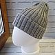 Шапка вязаная, женская. 100% меринос. Шапки. Knitted basket. Ярмарка Мастеров.  Фото №11