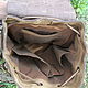 Backpack leather Espresso. Backpacks. sumkiotmariyi (sumkiotmariya). Online shopping on My Livemaster.  Фото №2