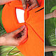 Cool Gifts Huge Carrot Pillow Cuddle Toy. Fun. Lara (EnigmaStyle). My Livemaster. Фото №4