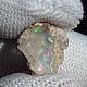 Заказать Необработанный Эфиопский Опал - 3,55 ct (13*13*6,5 Мм). Сокрытое в Листве. Ярмарка Мастеров. . Минералы Фото №3