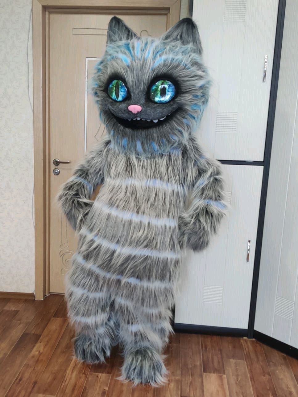 Кукла чеширского кота