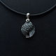  Крылья фактурные. Подвеска. Subbotina-jeweler. Интернет-магазин Ярмарка Мастеров.  Фото №2