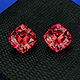 Пара выращенных сапфиров, 19,95 ct, Камни, Москва,  Фото №1