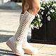 Botas de verano 'Nika', High Boots, Ryazan,  Фото №1