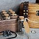Шкатулка-сундучок "The Witcher". Шкатулки. Светлана Минько (zolotoikot). Ярмарка Мастеров.  Фото №4
