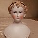 Винтаж: Parian doll. Прическа графиня Дагмар, Куклы винтажные, Электросталь,  Фото №1