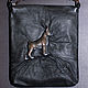 3D Bag on a chain 'boxer' made of genuine leather. Classic Bag. newandw. Online shopping on My Livemaster.  Фото №2