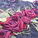 Felted bag 'Winter roses', Bucketbag, Kherson,  Фото №1