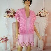 Одежда handmade. Livemaster - original item Knitted women`s set,size 54.. Handmade.