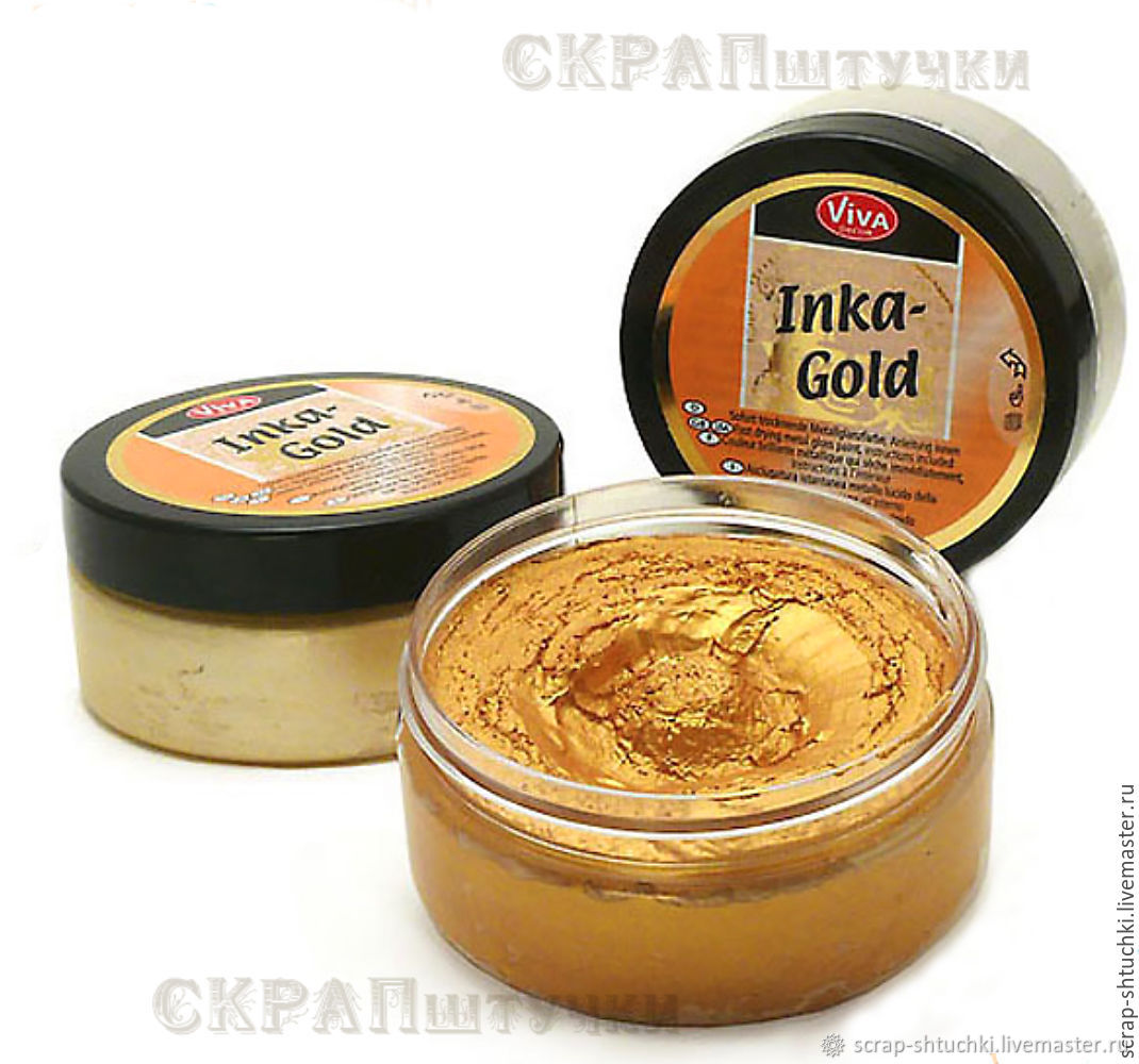 Ооо инка. Краска-паста металлик Inka-Gold Viva-. Воск металлик Viva-Inka-Gold. Инка Голд декор. Паста Shahmardan Gold.